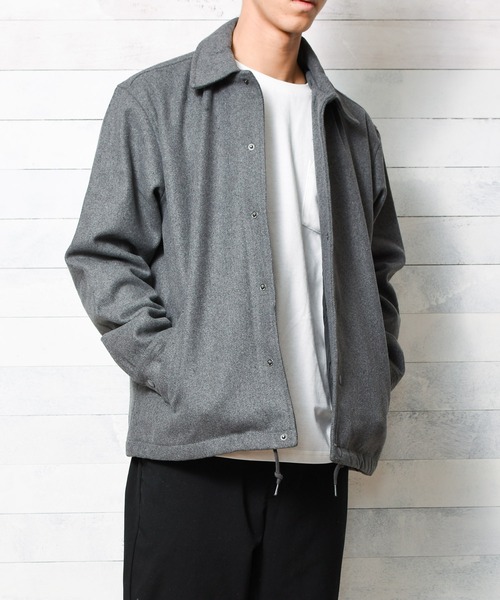 ARCHIVER コート アウター 「Ir」メルトンコーチジャケット