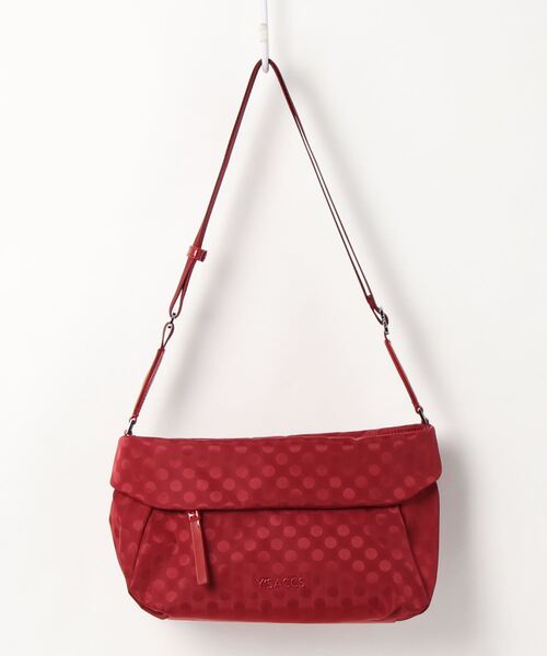Y'SACCS ショルダーバッグ バッグ Polka Dots 口折れショルダー