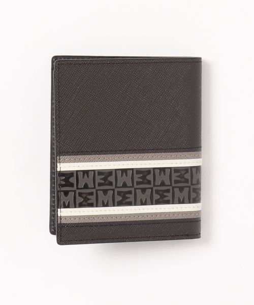 財布 METROCITYエムロゴ ミニ ウォレット / メトロシティ メンズ  
