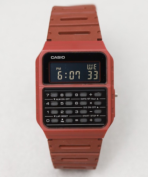 CASIO 腕時計 /CASIO（カシオ）/カリキュレーター 海外モデル