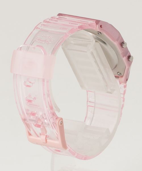 CASIO 腕時計 「CASIO（カシオ）」クリア デジタル レディース