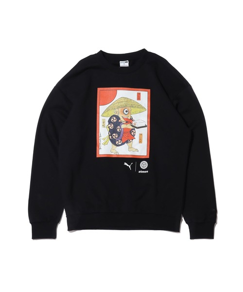 スウェット PUMA atoms×THREE TIDES TATTOO 