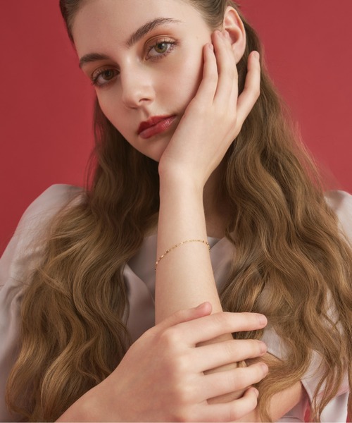 K10 ブレスレット Jewel closet by L&Co. ブレスレット K10 ブレスレット レディース