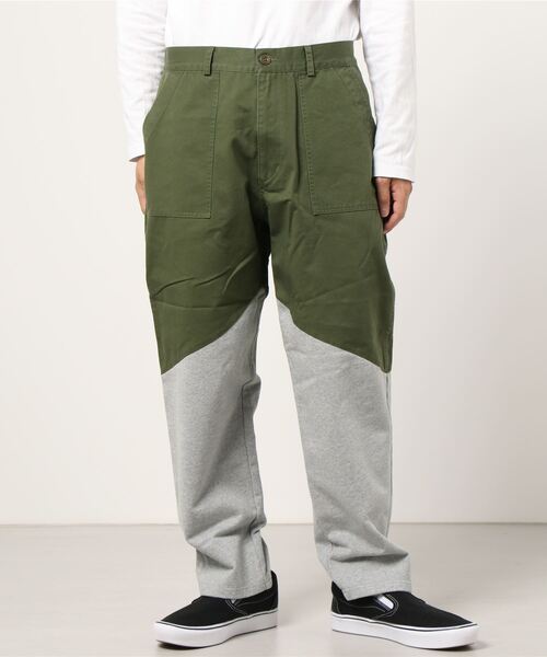 新品 アグ UGG 異素材 切替スウェットパンツ L 新品 アグ UGG 異素材 切替スウェットパンツ L - メルカリ