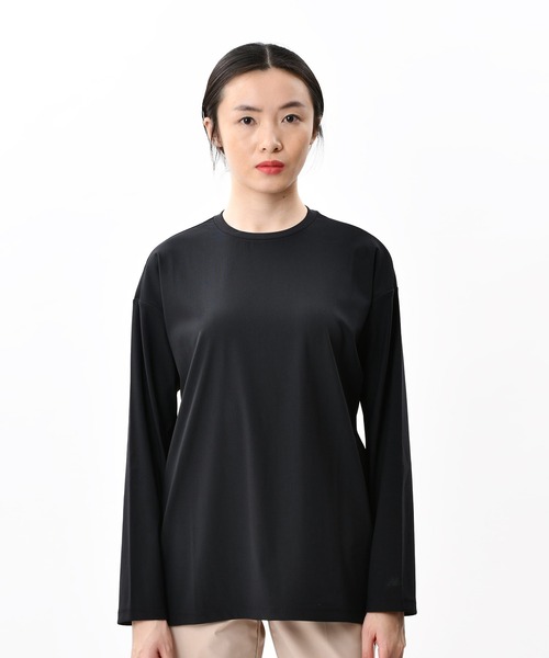 tシャツ MET24 Long Sleeve Tee レディース New Balance tシャツ MET24 for Women LONG SLEEVE TSHIRTS