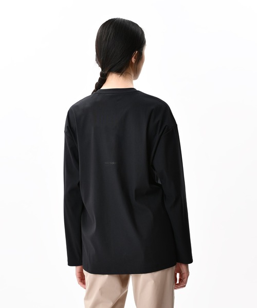 tシャツ MET24 Long Sleeve Tee レディース New Balance tシャツ MET24 for Women LONG SLEEVE TSHIRTS