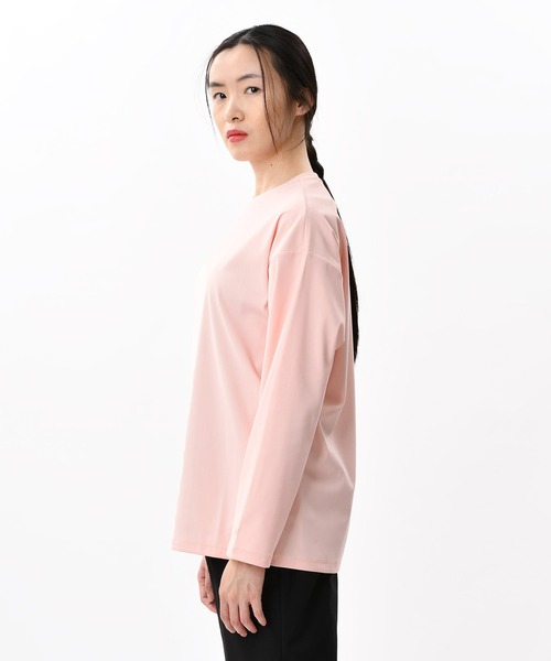 tシャツ MET24 Long Sleeve Tee レディース New Balance tシャツ MET24 for Women LONG SLEEVE TSHIRTS