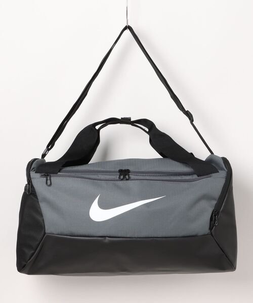 Nike ダッフルバッグ　ドラムバッグ　ブラック NIKE ドラムバッグ 「NIKEアパレル」ナイキ ブラジリアMダッフル
