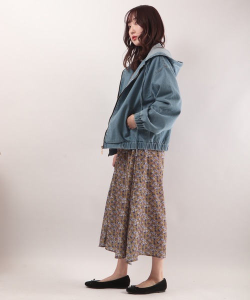 ジャケット Gジャン je crois soi フード付きデニムジャケット|ZOZOTOWN |07