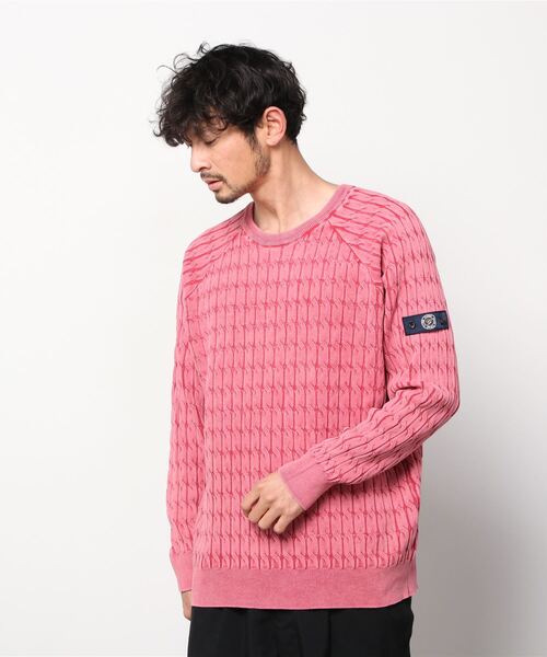 ニット G Stage ジーステージ ケーブル編み顔料染めニット トップス Paypayモール店 Zozotown メンズ