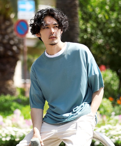 JIGGYS SHOP（ジギーズショップ） tシャツ ドライタッチサマーニットT