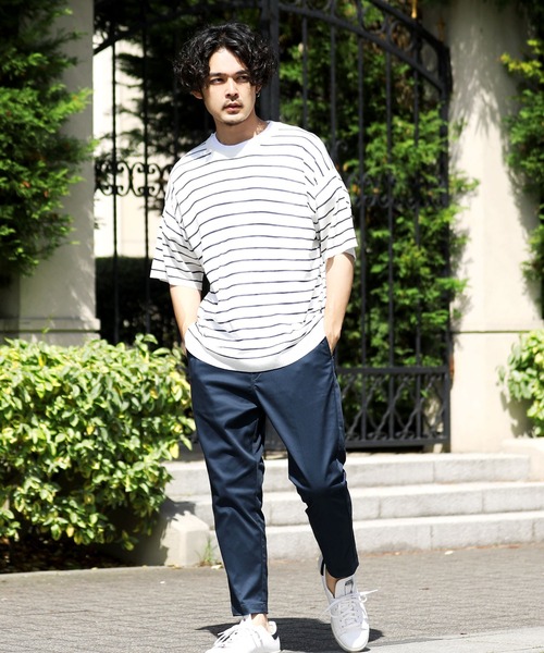 argue Tシャツニット　ホワイト セール】 【Oggi2月号掲載/洗える】ウールカシミヤ Vネック ニット