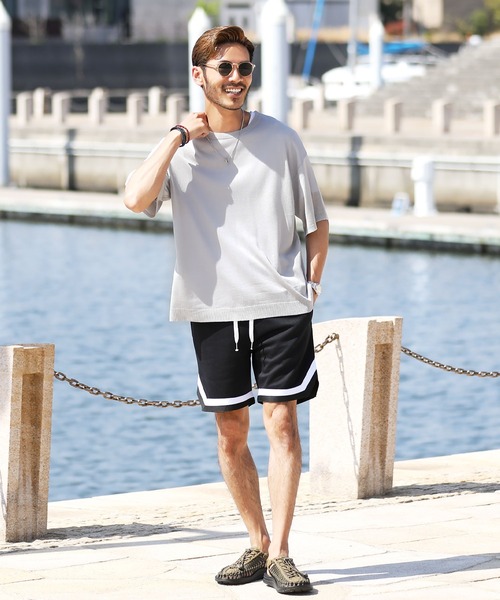 JIGGYS SHOP（ジギーズショップ） tシャツ ドライタッチサマーニットT