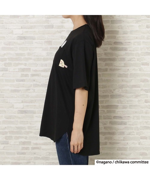 JEANS MATE（ジーンズメイト） tシャツ 「別注」ちいかわ ラウン