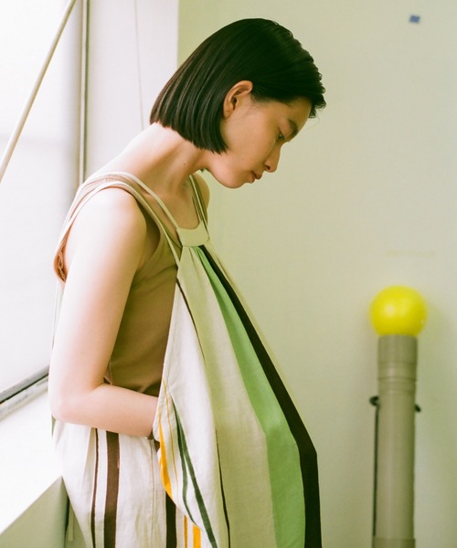 PAMM ワンピース 知性のストライプキャミワンピース : ZOZOTOWN Yahoo