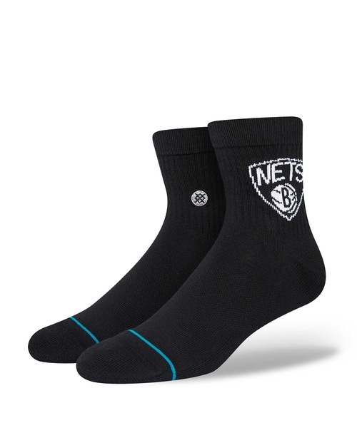 STANCE（スタンス） 靴下 「STANCE/スタンス」NETS ST QTR NBA