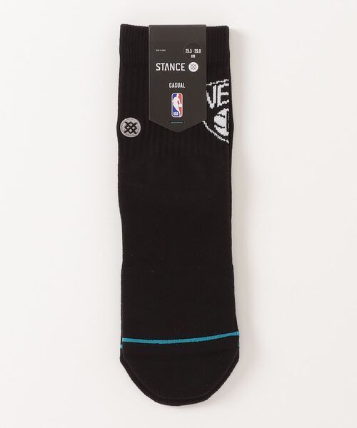 STANCE（スタンス） 靴下 「STANCE/スタンス」NETS ST QTR NBA