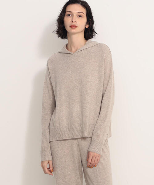 ◆送料・関税無料◆JAMES PERSE カシミア混 リブニットワンピ ワンピース パールボタン ワイドリブ ニット Prima Scherrer 全7