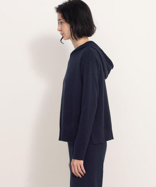 JAMES PERSE ニット セーター カシミヤ フーデッドプルオーバー