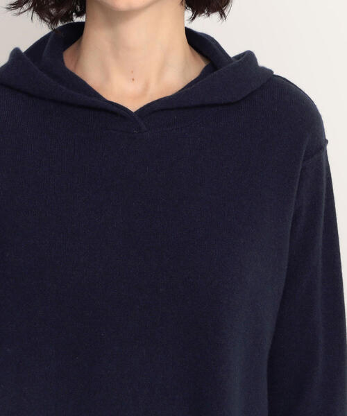 JAMES PERSE ニット セーター カシミヤ フーデッドプルオーバー