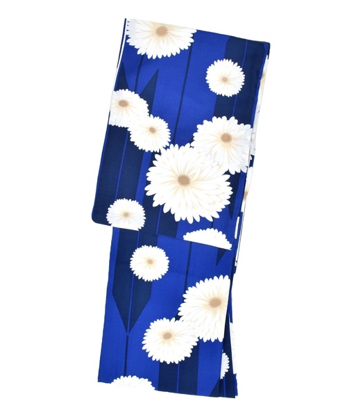 KIMONOMACHI 着物 レディース 洗える着物単品 袷着物 M/L サイズ