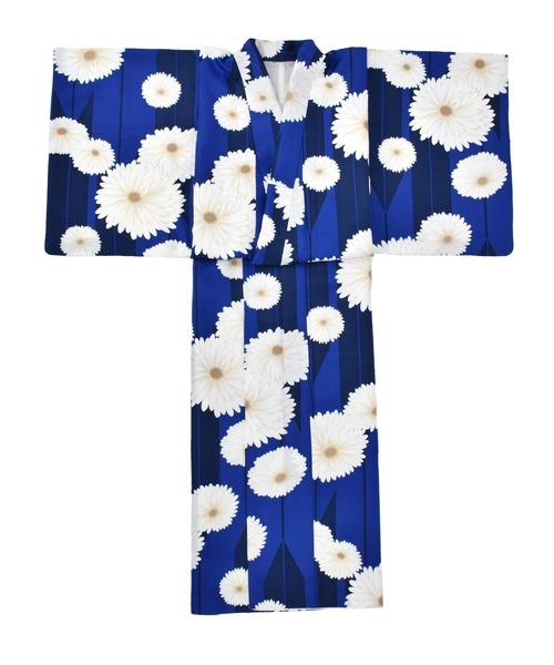 KIMONOMACHI 着物 レディース 洗える着物単品 袷着物 M/L サイズ