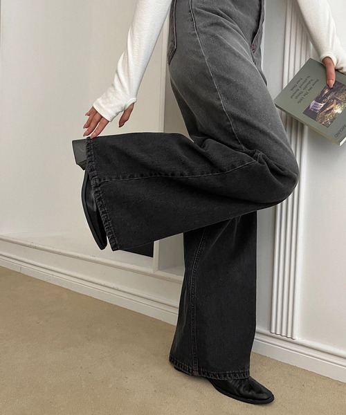 me+em select ジーンズ デニム デニムパンツ 「 選べる3サイズ／2