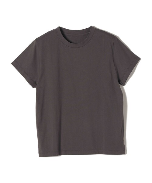 SHIPS tシャツ オーガニック コットン TEE レディース