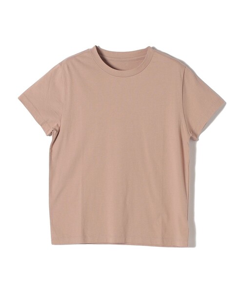 SHIPS tシャツ オーガニック コットン TEE レディース