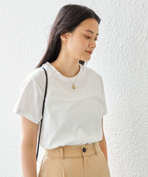 tシャツ M1800 オーガニックコットンプレーンＴ レディース M1800 オーガニックコットンプレーンデザインTシャツ(M