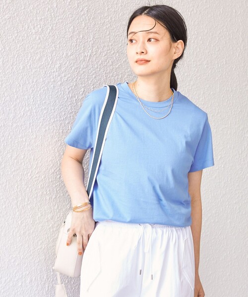 レディース オーガニックコットン プチ Tシャツ OC】オーガニックコットンTシャツ – CASA FLINE
