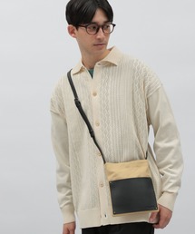 ショルダーバッグ フェイクレザーポケットキャンバスショルダーバッグ / 177723 メンズ｜ZOZOTOWN Yahoo!店