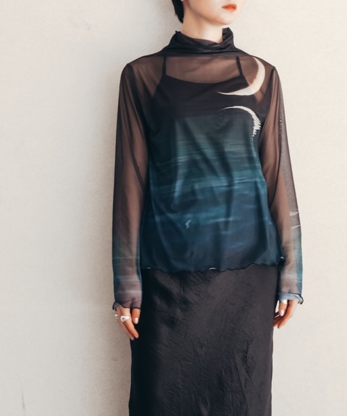 sahara シアートップス 08 Nude sahara】 Sheer Top / 08Nude 新品未開封