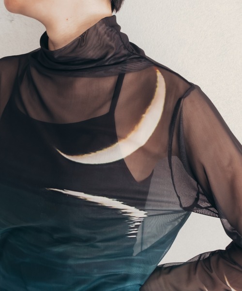 sahara シアートップス 08 Nude sahara】 Sheer Top / 08Nude 新品未開封