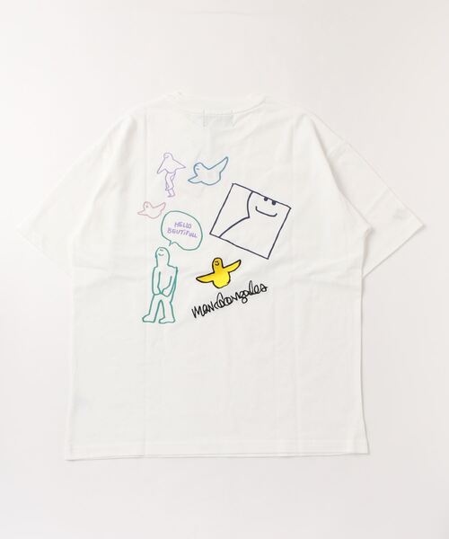 FTC モーニングブレス アートワーク グラフィック Tシャツ ロゴ セール】【Mark Gonzales/マーク ゴンザレス】アートワーク