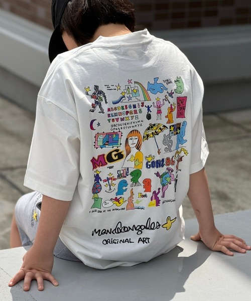 Mark Gonzales（マークゴンザレス） tシャツ MARK GONZALES ART WORK