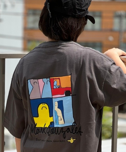 DESIGNWORKS / デザインワークス コットンスムースコンパクトTシャツ コットンスムースコンパクトTシャツ｜DESIGNWORKS / デザイン