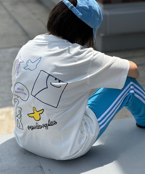 Mark Gonzales（マークゴンザレス） tシャツ MARK GONZALES ART WORK