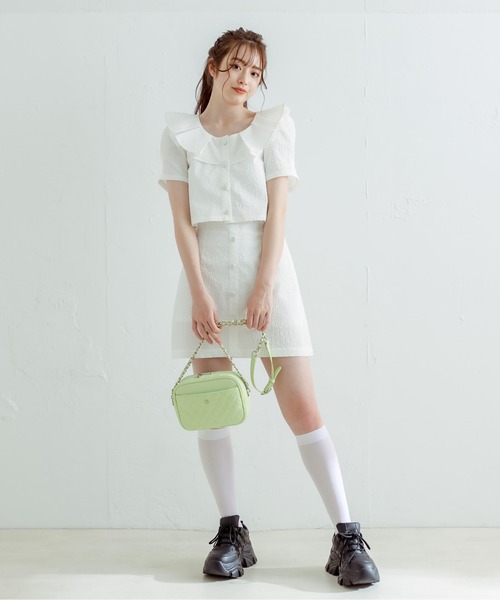 OLIVE des OLIVE（オリーブデオリーブ） ショルダーバッグ バッグ OL