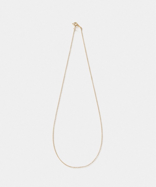 Jewel closet by L&Co. ネックレス SV925 小豆/アズキ 40cm チェーン