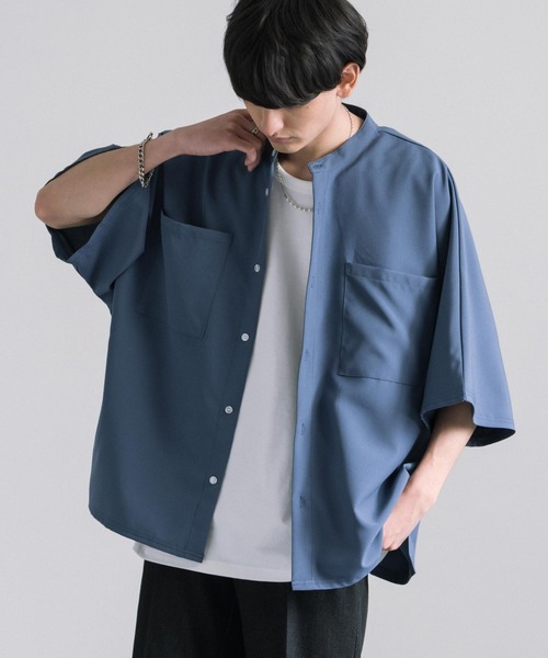 Rocky Monroe（ロッキーモンロー） シャツ 半袖 オーバーサイズ