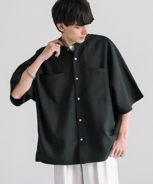 Rocky Monroe（ロッキーモンロー） シャツ 半袖 オーバーサイズ