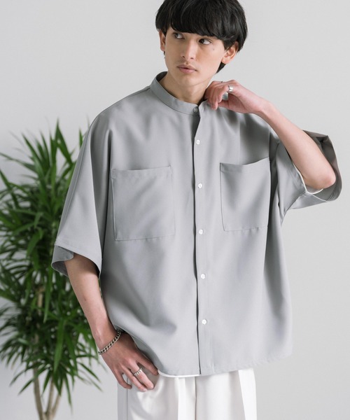 Rocky Monroe（ロッキーモンロー） シャツ 半袖 オーバーサイズ