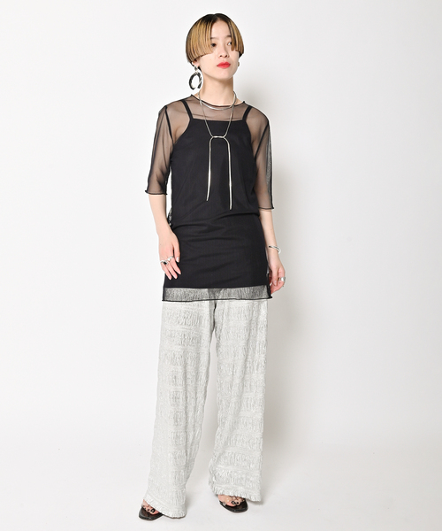極美品 CITYSHOP LLIC GATHERING PANTS 極美品 cityshop llic gathering pants