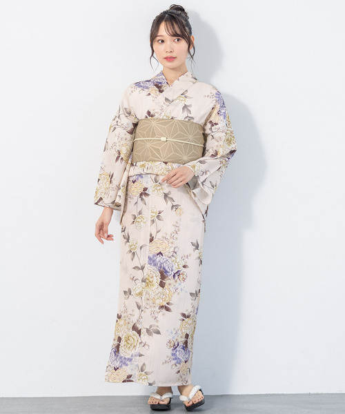 浴衣 夏を彩るレディース浴衣2点セット （浴衣＋帯） レディース_15