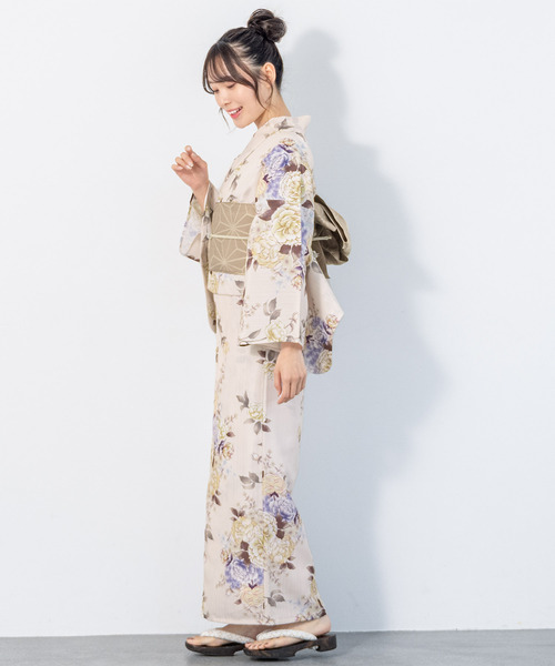 浴衣 夏を彩るレディース浴衣2点セット （浴衣＋帯） レディース_16
