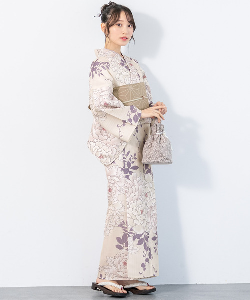 浴衣 夏を彩るレディース浴衣2点セット （浴衣＋帯） レディース_20