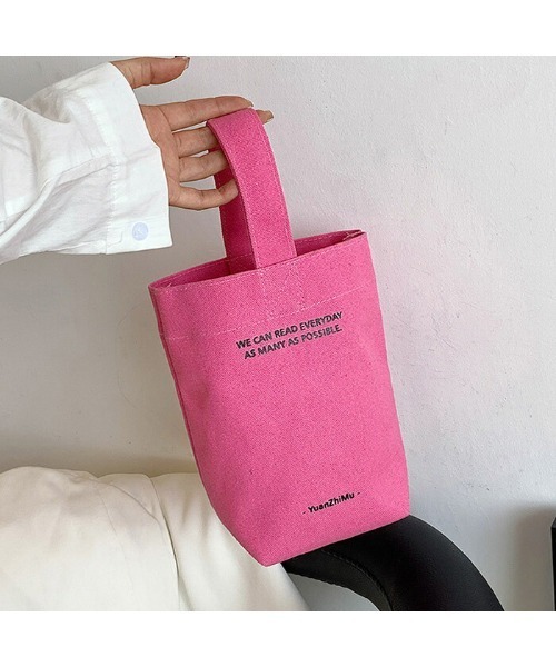 美品♡キャンバスロゴミニG/トートバック正規品♡