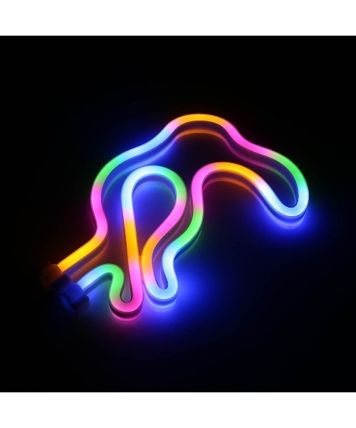 FUSION ネオン管 ダンシングネオンセットブルー DULTON 照明 SOLAR NEON LIGHT/ ソーラー ネオン ライト