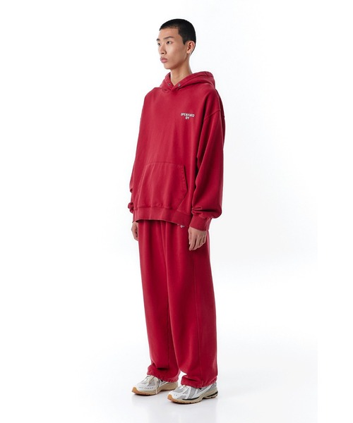★OY★VINTAGE WASHED SWEAT PANTS-DEEP RED★正規品/直送料込 ☆OY☆VINTAGE WASHED SWEAT PANTS-DEEP RED☆正規品/直送料込